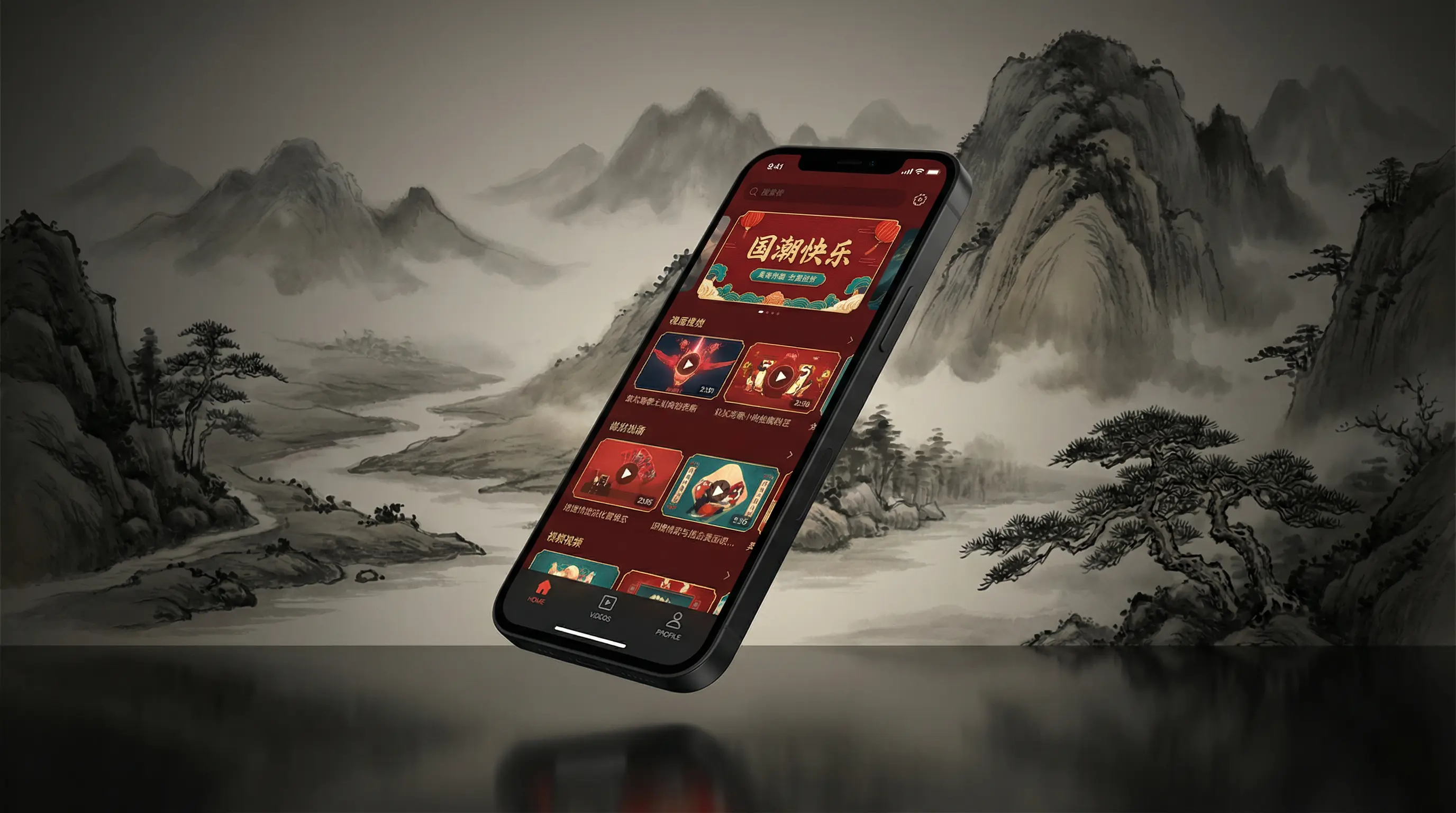 按摩技师 移动端APP界面展示